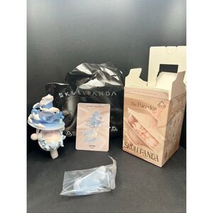 Authentic Pop Mart Skullpanda The Paradox Diving In Figure